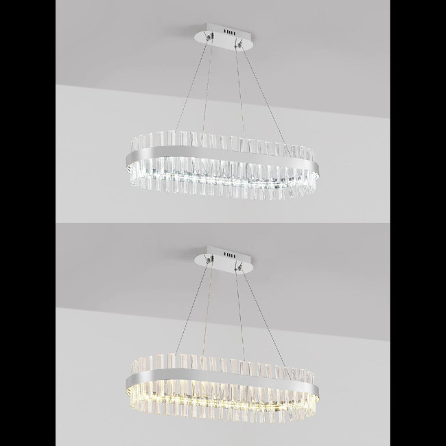 Подвесная люстра Natali Kovaltseva Royalton LED LAMPS 81253