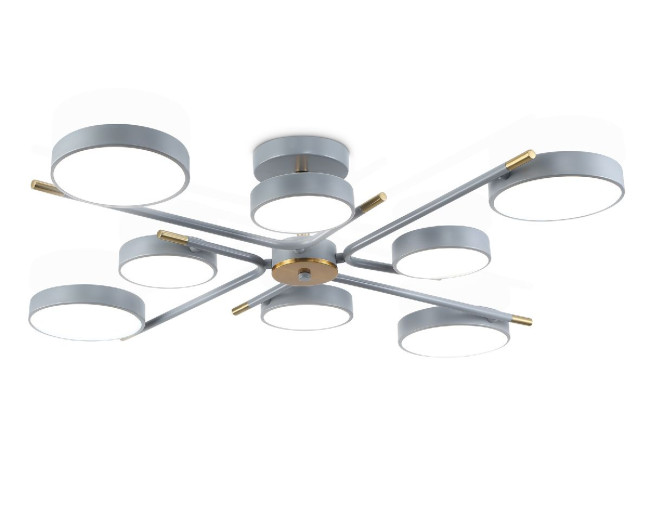 Люстра на штанге Ambrella Light Linetech Comfort FL516339 Люстра на штанге Ambrella Light Linetech Comfort FL516339