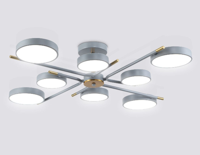 Люстра на штанге Ambrella Light Linetech Comfort FL516339 Люстра на штанге Ambrella Light Linetech Comfort FL516339