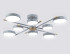 Люстра на штанге Ambrella Light Linetech Comfort FL516339 Люстра на штанге Ambrella Light Linetech Comfort FL516339