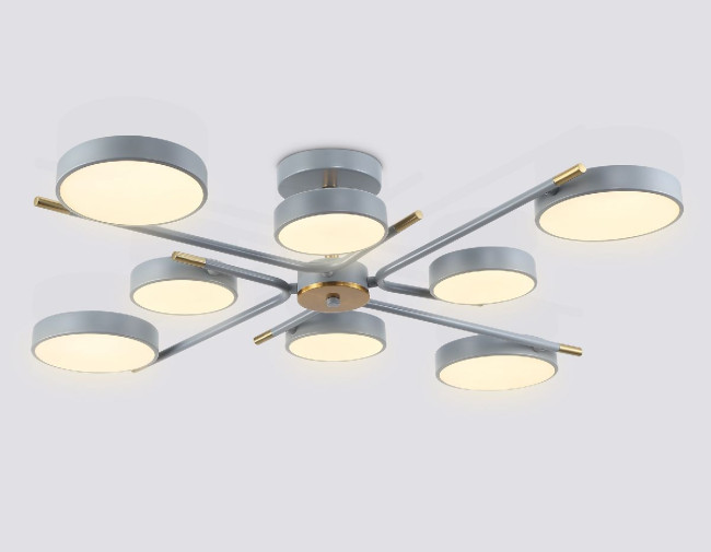 Люстра на штанге Ambrella Light Linetech Comfort FL516339 Люстра на штанге Ambrella Light Linetech Comfort FL516339
