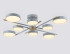 Люстра на штанге Ambrella Light Linetech Comfort FL516339 Люстра на штанге Ambrella Light Linetech Comfort FL516339