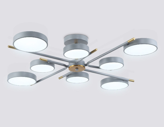 Люстра на штанге Ambrella Light Linetech Comfort FL516339 Люстра на штанге Ambrella Light Linetech Comfort FL516339