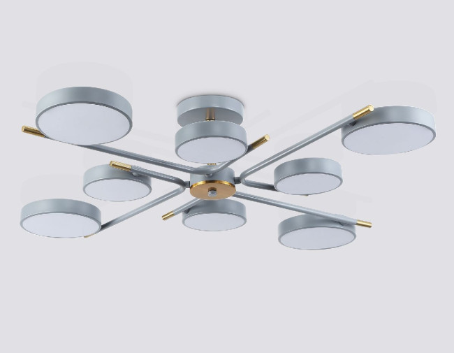 Люстра на штанге Ambrella Light Linetech Comfort FL516339 Люстра на штанге Ambrella Light Linetech Comfort FL516339