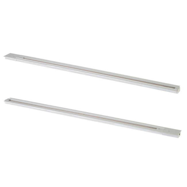 Шинопровод встраиваемый однофазный Crystal Lux CLT 0.121 01 L2000 WH Шинопровод встраиваемый однофазный Crystal Lux CLT 0.121 01 L2000 WH