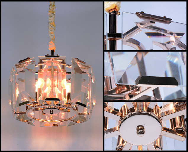 Подвесная люстра Delight Collection Harlow Crystal BRCH9030-8-G Подвесная люстра Delight Collection Harlow Crystal BRCH9030-8-G