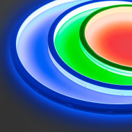 Светодиодная герметичная лента Arlight MOONLIGHT-TOP-B84-13x12mm 24V RGB (12 W/m, IP67, 5m, wire x2) 041485