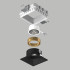 Встраиваемый светильник Lightstar Domino (214510+214507+214003) G214507GMOD Встраиваемый светильник Lightstar Domino (214510+214507+214003) G214507GMOD