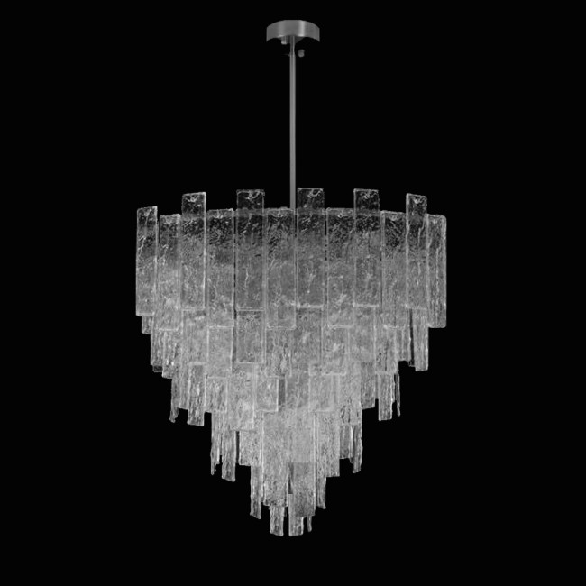 Подвесная люстра Delight Collection 5116-H680 L10 chrome Подвесная люстра Delight Collection 5116-H680 L10 chrome