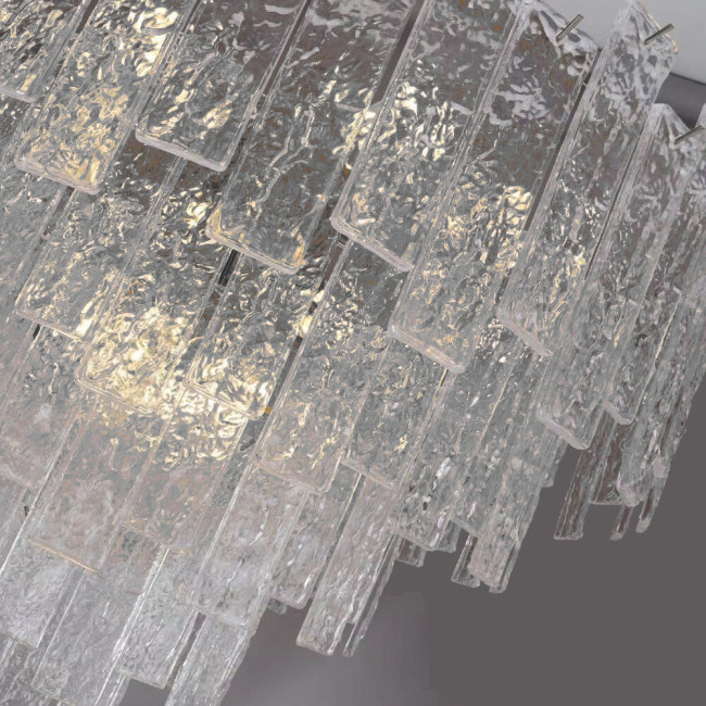 Подвесная люстра Delight Collection 5116-H680 L10 chrome Подвесная люстра Delight Collection 5116-H680 L10 chrome