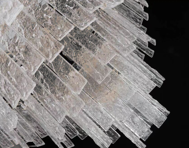 Подвесная люстра Delight Collection 5116-H680 L10 chrome Подвесная люстра Delight Collection 5116-H680 L10 chrome