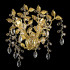 Настенный светильник Crystal Lux EDEN AP2 GOLD Настенный светильник Crystal Lux EDEN AP2 GOLD