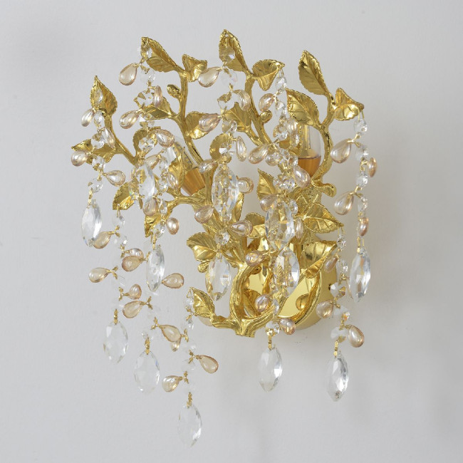 Настенный светильник Crystal Lux EDEN AP2 GOLD Настенный светильник Crystal Lux EDEN AP2 GOLD