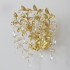 Настенный светильник Crystal Lux EDEN AP2 GOLD Настенный светильник Crystal Lux EDEN AP2 GOLD