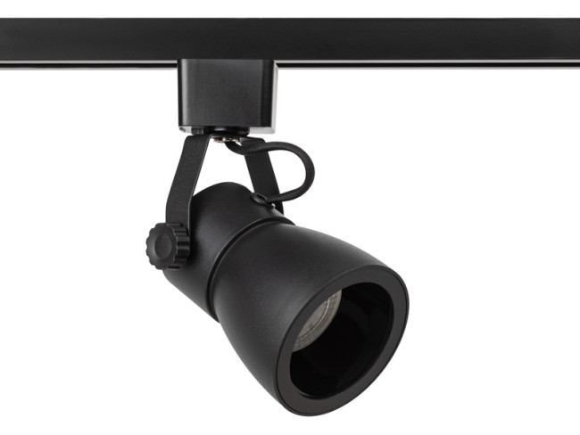 Трековый светильник Эра TR38-GU10 BK Б0053308 Трековый светильник Эра TR38-GU10 BK Б0053308