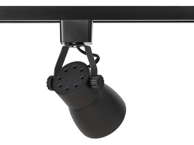 Трековый светильник Эра TR38-GU10 BK Б0053308 Трековый светильник Эра TR38-GU10 BK Б0053308