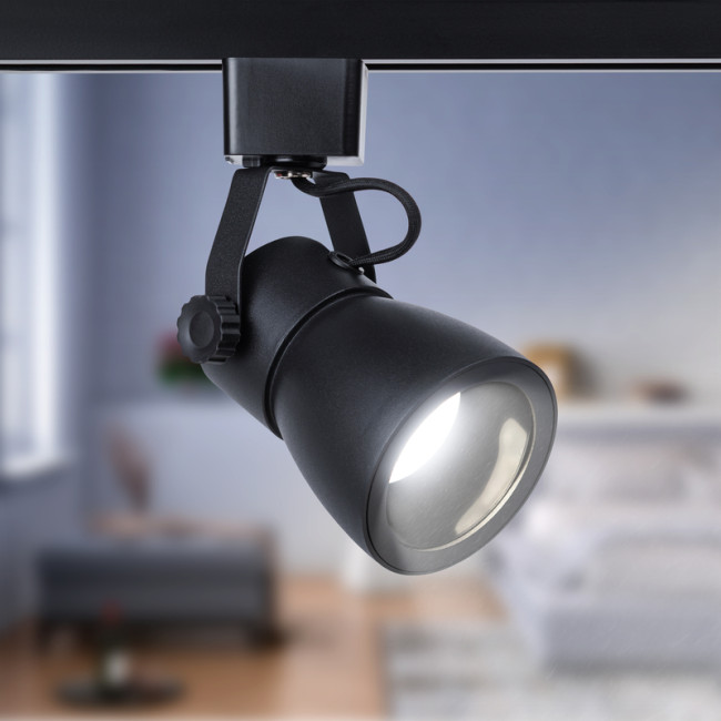 Трековый светильник Эра TR38-GU10 BK Б0053308 Трековый светильник Эра TR38-GU10 BK Б0053308