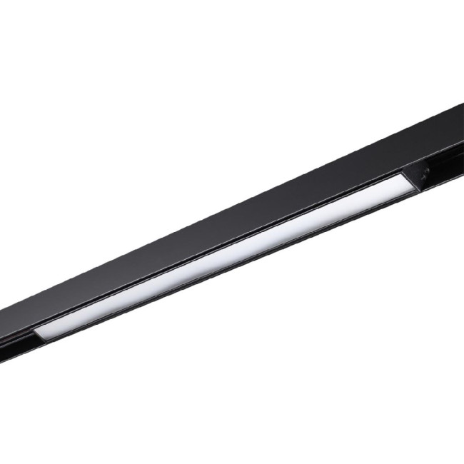 Трековый светильник для низковольтного шинопровода Novotech Flum 359201 Трековый светильник для низковольтного шинопровода Novotech Flum 359201