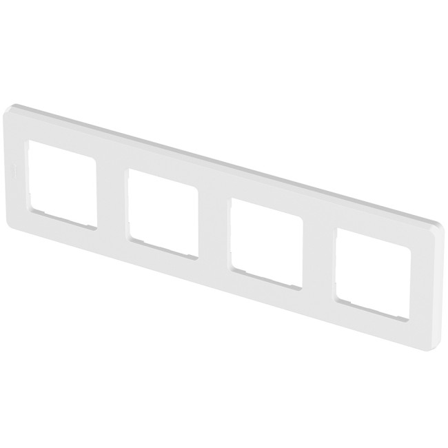 Рамка четырехместная Legrand Inspiria 673960 Рамка четырехместная Legrand Inspiria 673960
