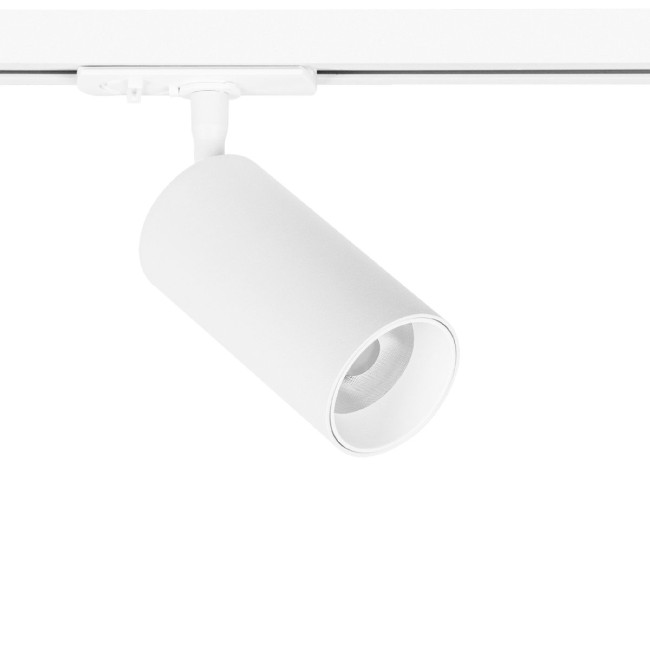 Трековый однофазный светильник Arte Lamp Aero A1336PL-1WH Трековый однофазный светильник Arte Lamp Aero A1336PL-1WH