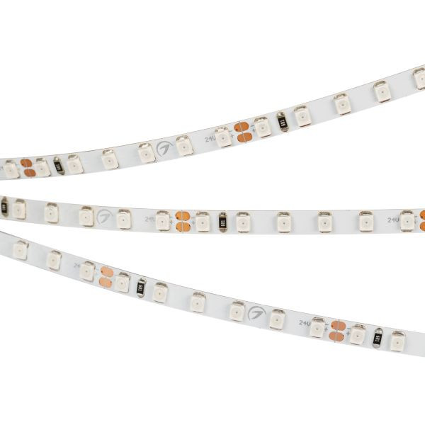 Светодиодная лента Arlight RT-A120-5mm 24V Red (9.6 W/m, IP20, 2835, 5m) 015657(2)