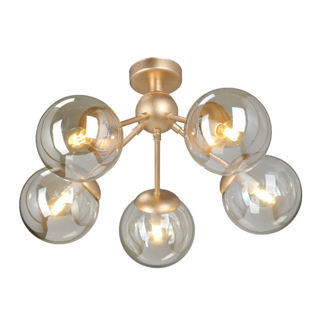 Потолочная люстра Vitaluce V3772-8/5PL Потолочная люстра Vitaluce V3772-8/5PL