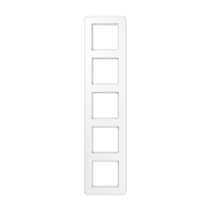 Рамка пятиместная Jung AF585BFWW