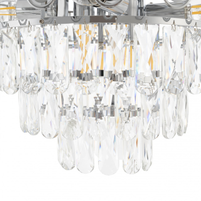 Потолочная люстра Arte Milano Sorrento 378109/7/470 CR