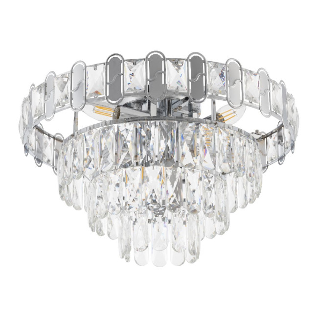 Потолочная люстра Arte Milano Sorrento 378109/7/470 CR