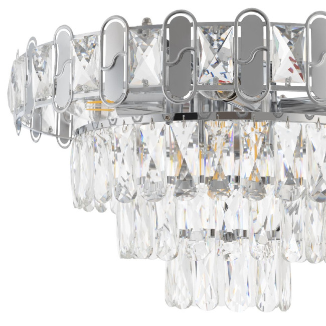 Потолочная люстра Arte Milano Sorrento 378109/7/470 CR