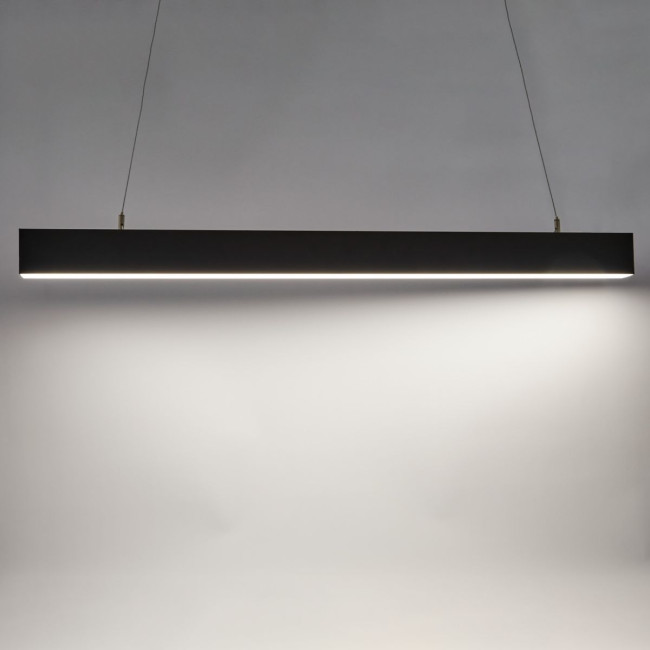 Линейный подвесной светильник Uniel UL-00013498 ULO-K10D 25W/4000K/L100 IP40 BLACK Линейный подвесной светильник Uniel UL-00013498 ULO-K10D 25W/4000K/L100 IP40 BLACK