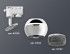 Трековый однофазный светильник с подсветкой Ambrella Light Track System XT1104002 (A2520, C1104, N7192)