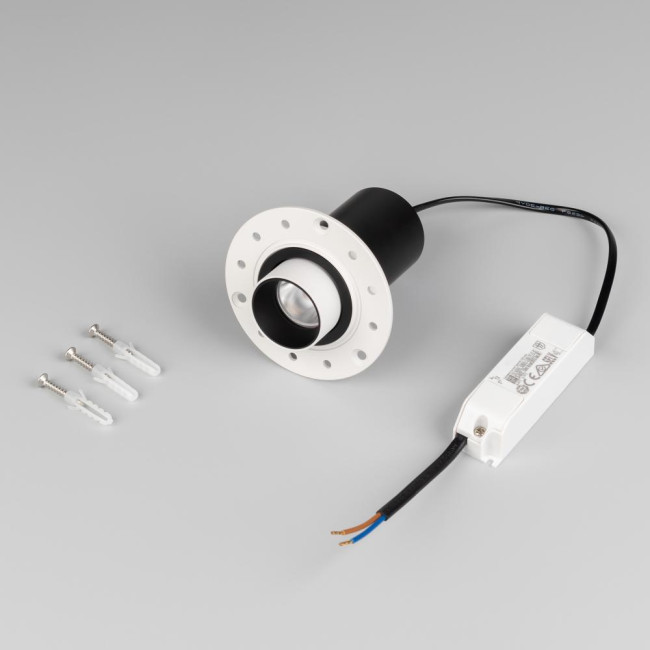 Встраиваемый спот Arlight SP-NUANCE-TRIMLESS-PULL-R35-7W Warm3000 049909 Встраиваемый спот Arlight SP-NUANCE-TRIMLESS-PULL-R35-7W Warm3000 049909