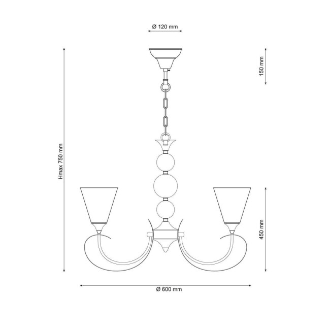 Подвесная люстра Lucia Tucci Mandoria 099.3 Подвесная люстра Lucia Tucci Mandoria 099.3