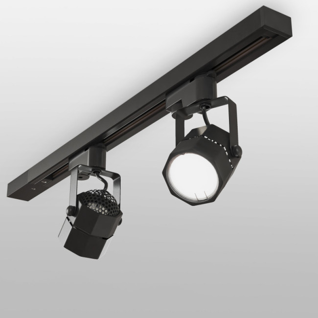 Трековый светильник Elektrostandard Robi GU10 Черный (MRL 1004) однофазный 4690389148026 Трековый светильник Elektrostandard Robi GU10 Черный (MRL 1004) однофазный 4690389148026