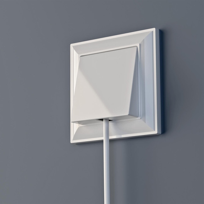 Вывод кабеля Werkel белый W1150201 4690389155277 Вывод кабеля Werkel белый W1150201 4690389155277