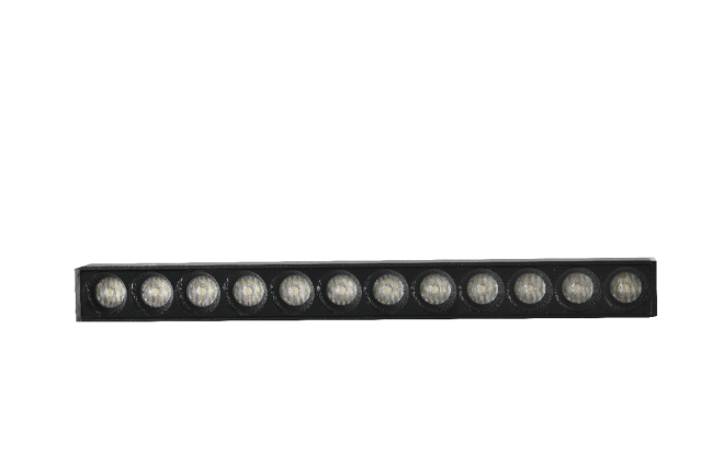 Трековый магнитный светильник iLedex Vision SMART 4822-002-L235-12W-38DG-BK