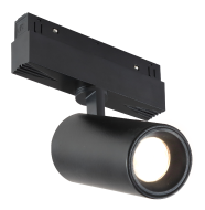 Трековый магнитный светильник iLedex Vision 4822-011-D45-8W-38DG-4000K-BK