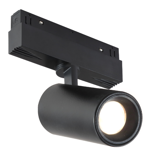 Трековый магнитный светильник iLedex Vision 4822-011-D45-8W-38DG-4000K-BK Трековый магнитный светильник iLedex Vision 4822-011-D45-8W-38DG-4000K-BK