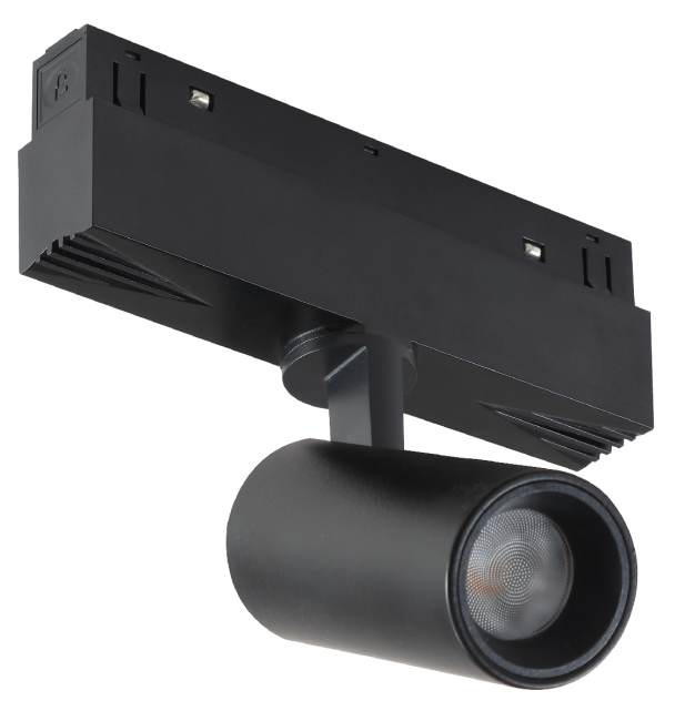 Трековый магнитный светильник iLedex Vision 4822-011-D45-8W-38DG-4000K-BK Трековый магнитный светильник iLedex Vision 4822-011-D45-8W-38DG-4000K-BK