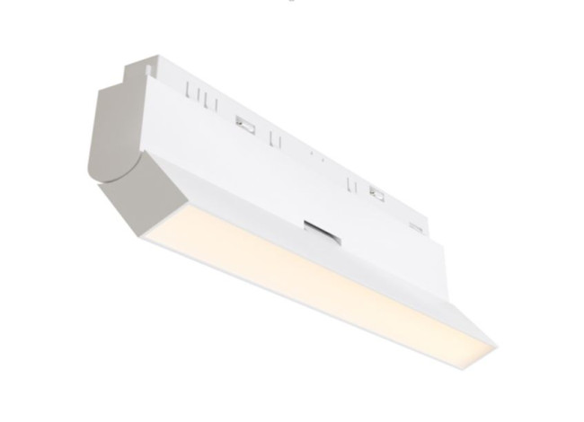 Трековый светильник AM Group MAGNET AM422 LL-20A-18P-12W 3000K WH Трековый светильник AM Group MAGNET AM422 LL-20A-18P-12W 3000K WH