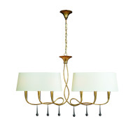 Подвесной светильник Mantra Paola Painted Gold 3541 Подвесной светильник Mantra Paola Painted Gold 3541