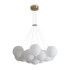 Подвесная люстра Freya Fiesta FR5531CL-13BS