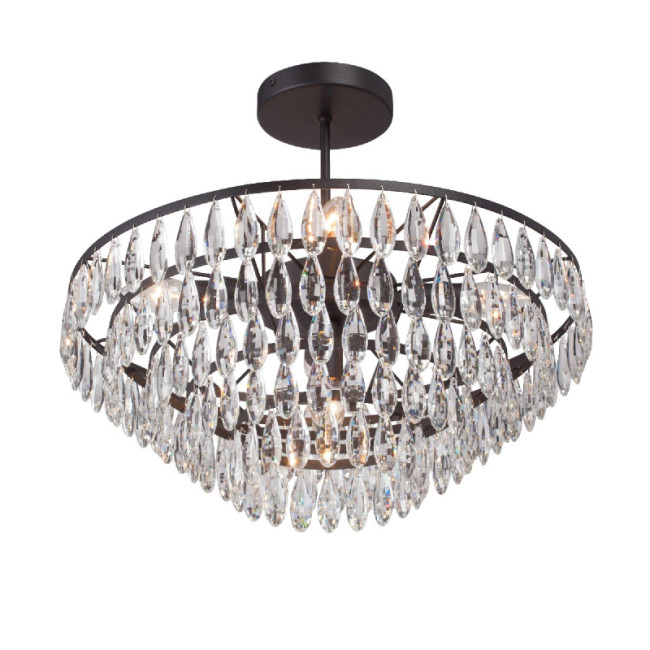 Потолочная люстра Vitaluce V5352-1/5PL Потолочная люстра Vitaluce V5352-1/5PL