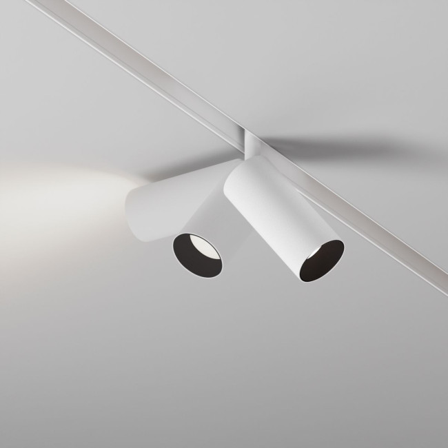 Трековый магнитный светильник Maytoni Focus LED TR032-4-5WTW-M-DD2-W Трековый магнитный светильник Maytoni Focus LED TR032-4-5WTW-M-DD2-W