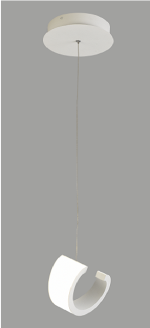 Подвесной светильник Elvan PD-1203/1-12W-WW-Wh Подвесной светильник Elvan PD-1203/1-12W-WW-Wh