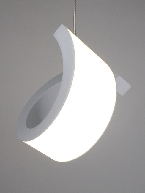 Подвесной светильник Elvan PD-1203/1-12W-WW-Wh Подвесной светильник Elvan PD-1203/1-12W-WW-Wh