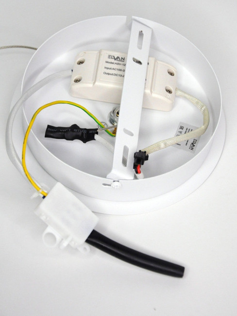 Подвесной светильник Elvan PD-1203/1-12W-WW-Wh Подвесной светильник Elvan PD-1203/1-12W-WW-Wh