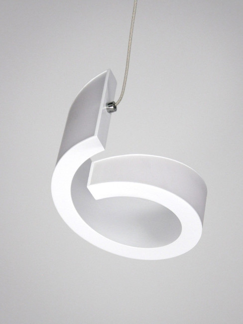 Подвесной светильник Elvan PD-1203/1-12W-WW-Wh Подвесной светильник Elvan PD-1203/1-12W-WW-Wh