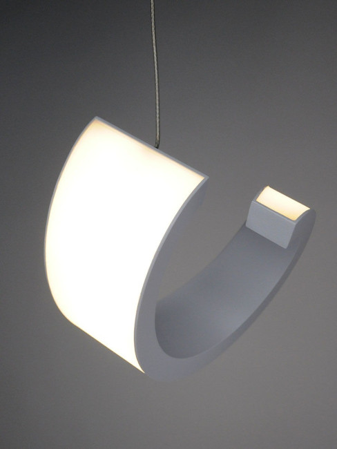 Подвесной светильник Elvan PD-1203/1-12W-WW-Wh Подвесной светильник Elvan PD-1203/1-12W-WW-Wh